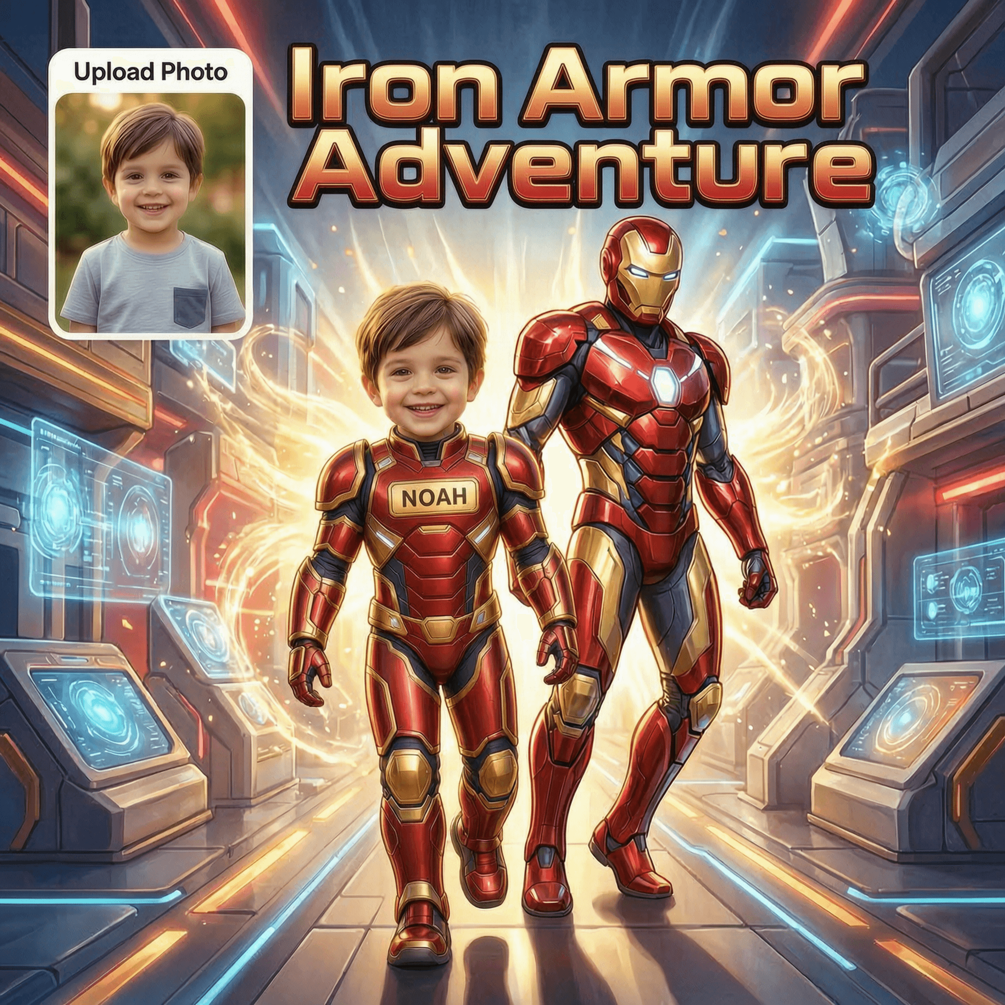 Jet Hero Flight Mission personalized video theme preview