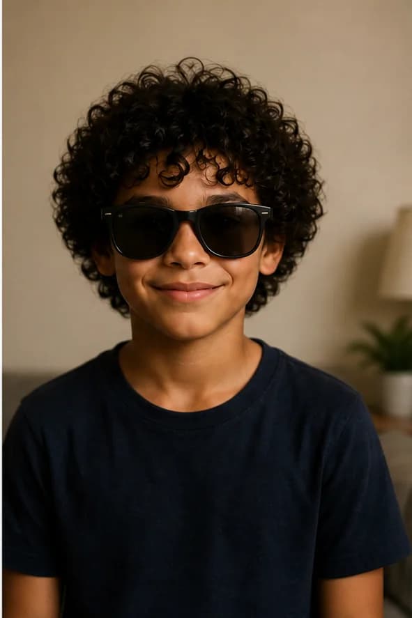 Avoid sunglasses